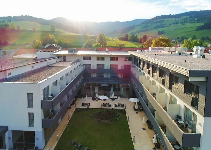 Auszeit St Lambrecht Hotel Sankt Lambrecht